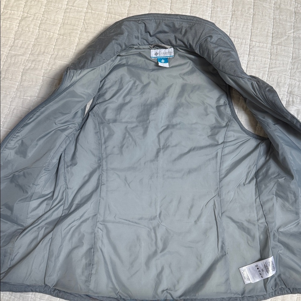 Columbia Gray Quilted Vest - Picture 7 of 7